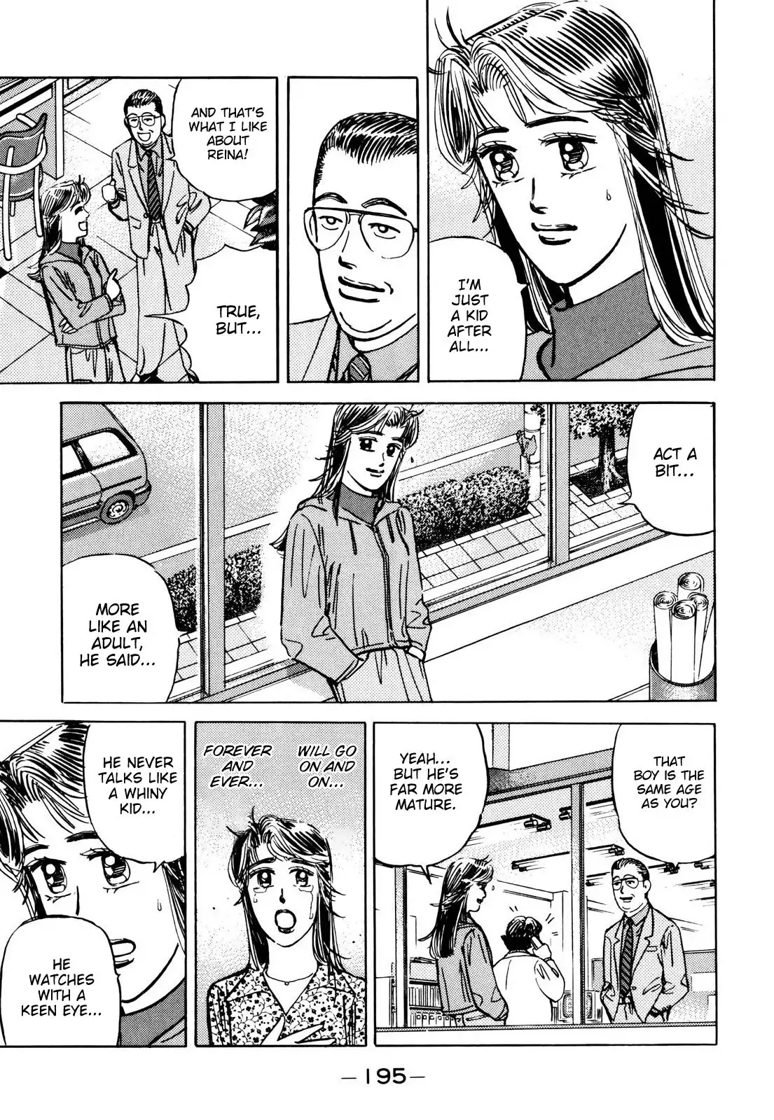 Wangan Midnight Chapter 91 7